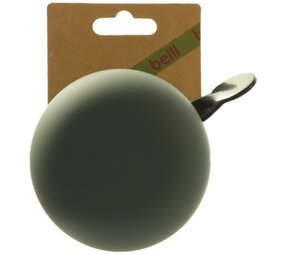 Belll Fietsbel Ding Dong 80 mm grijs Belll Fietsbel Ding Dong 80 mm grijs