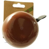 Belll Fietsbel Ding Dong 80 mm bruin