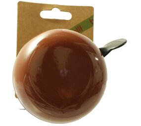 Belll Fietsbel Ding Dong 80 mm bruin Belll Fietsbel Ding Dong 80 mm bruin