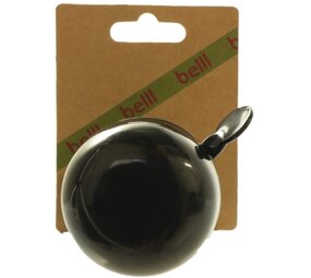 Belll Fietsbel Ding Dong 60 mm zwart Belll Fietsbel Ding Dong 60 mm zwart