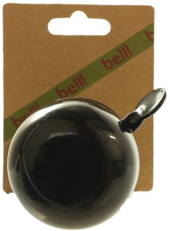 Belll Fietsbel Ding Dong 60 mm zwart