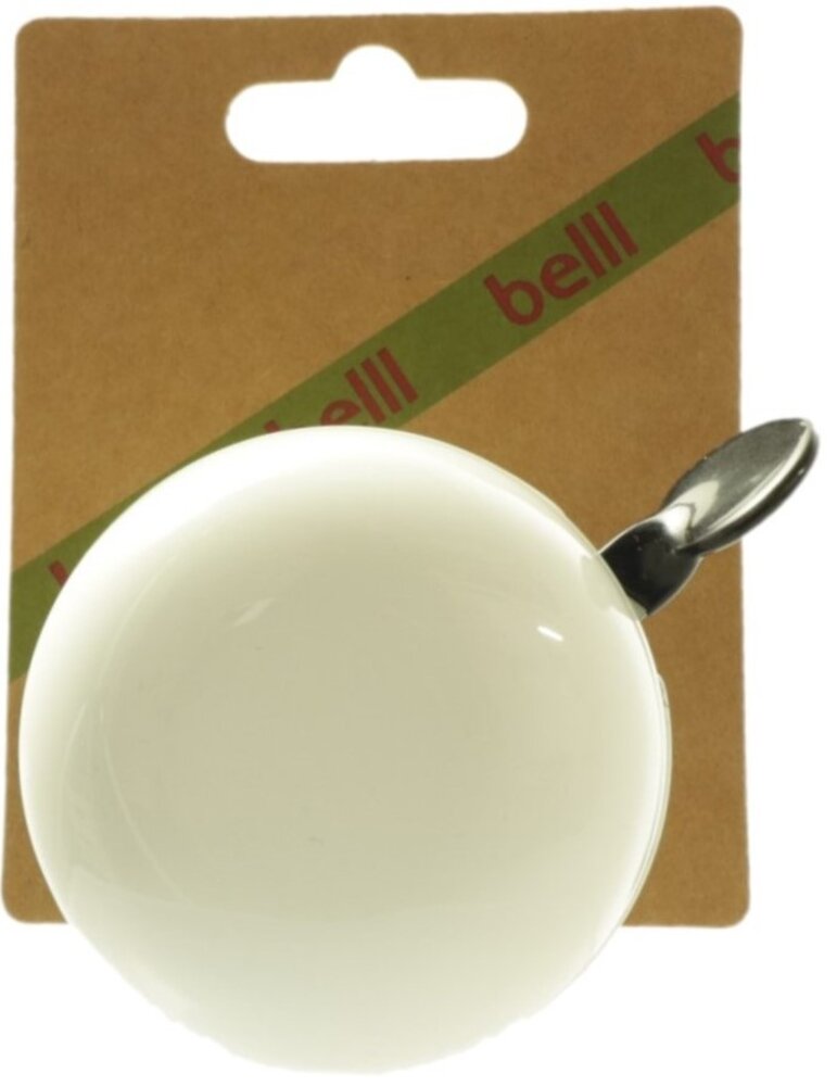 Belll Fietsbel Ding Dong 60 mm wit Belll Fietsbel Ding Dong 60 mm wit