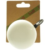 Belll Fietsbel Ding Dong 60 mm wit Belll Fietsbel Ding Dong 60 mm wit