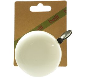 Belll Fietsbel Ding Dong 60 mm wit Belll Fietsbel Ding Dong 60 mm wit