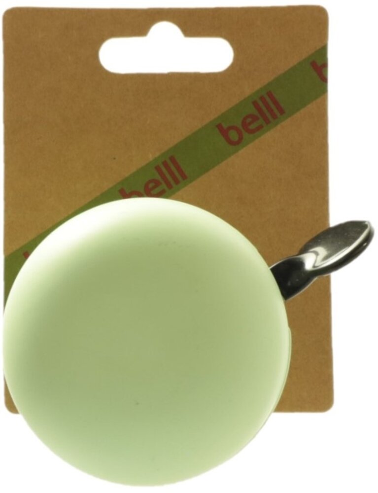 Belll Fietsbel Ding Dong 60 mm Pastel Groen Belll Fietsbel Ding Dong 60 mm Pastel Groen
