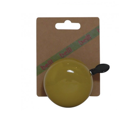 Belll Fietsbel Ding Dong 60 mm Pastel Geel Belll Fietsbel Ding Dong 60 mm Pastel Geel