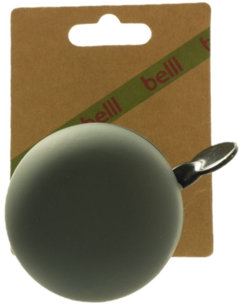 Belll Fietsbel Ding Dong 60 mm grijs Belll Fietsbel Ding Dong 60 mm grijs