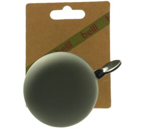 Belll Fietsbel Ding Dong 60 mm grijs Belll Fietsbel Ding Dong 60 mm grijs