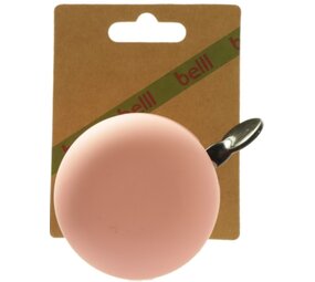 Belll Fietsbel Ding Dong 60 mm roze Belll Fietsbel Ding Dong 60 mm roze