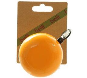 Belll Fietsbel Ding Dong 60 mm oranje Belll Fietsbel Ding Dong 60 mm oranje