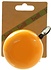 Fietsbel Ding Dong 60 mm oranje Fietsbel Ding Dong 60 mm oranje