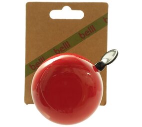Belll Fietsbel Ding Dong 60 mm cerise