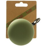 Belll Fietsbel Ding Dong 60 mm leger groen