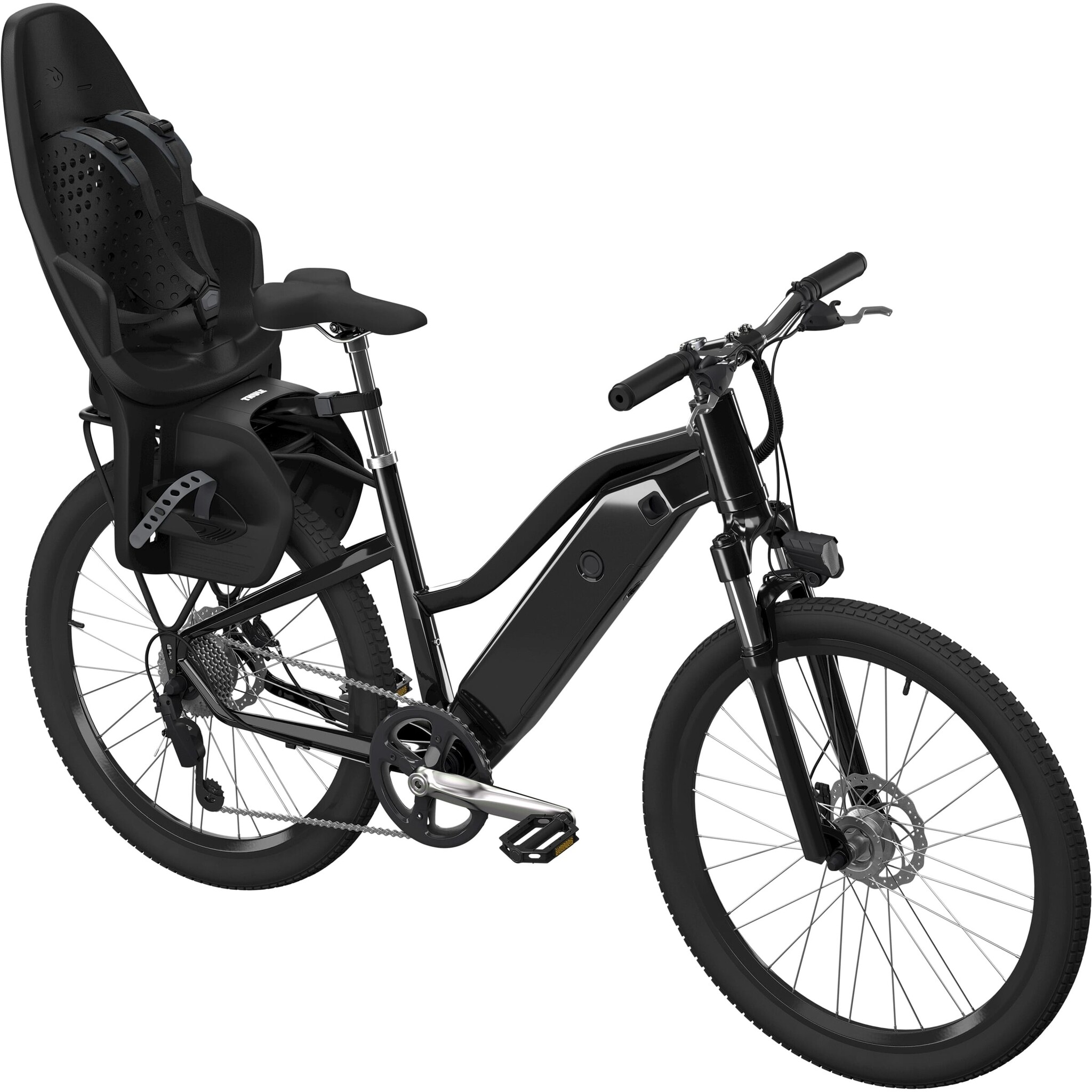 2 Maxi achterstoeltje MIK HD dragerbevestiging Black