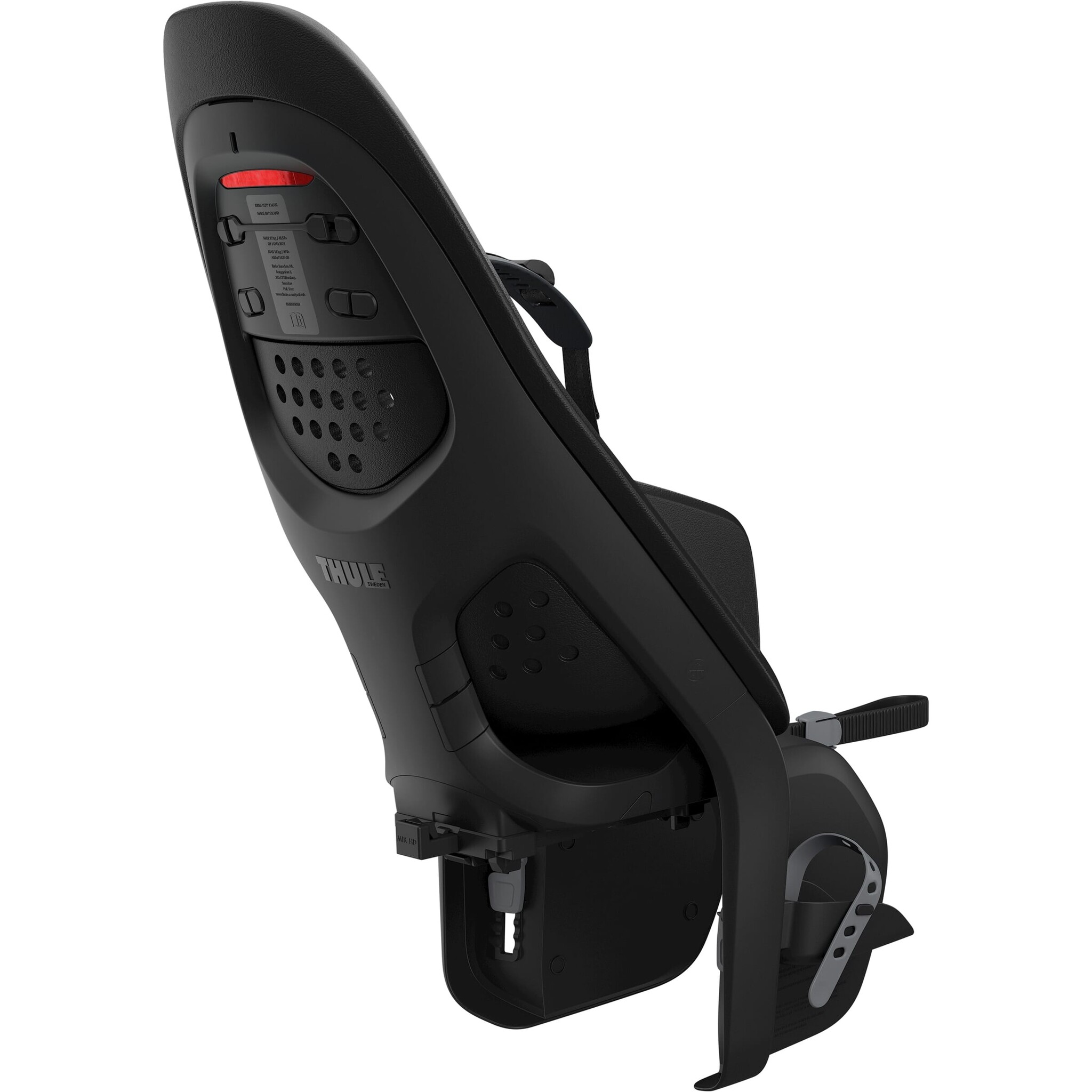2 Maxi achterstoeltje MIK HD dragerbevestiging Black