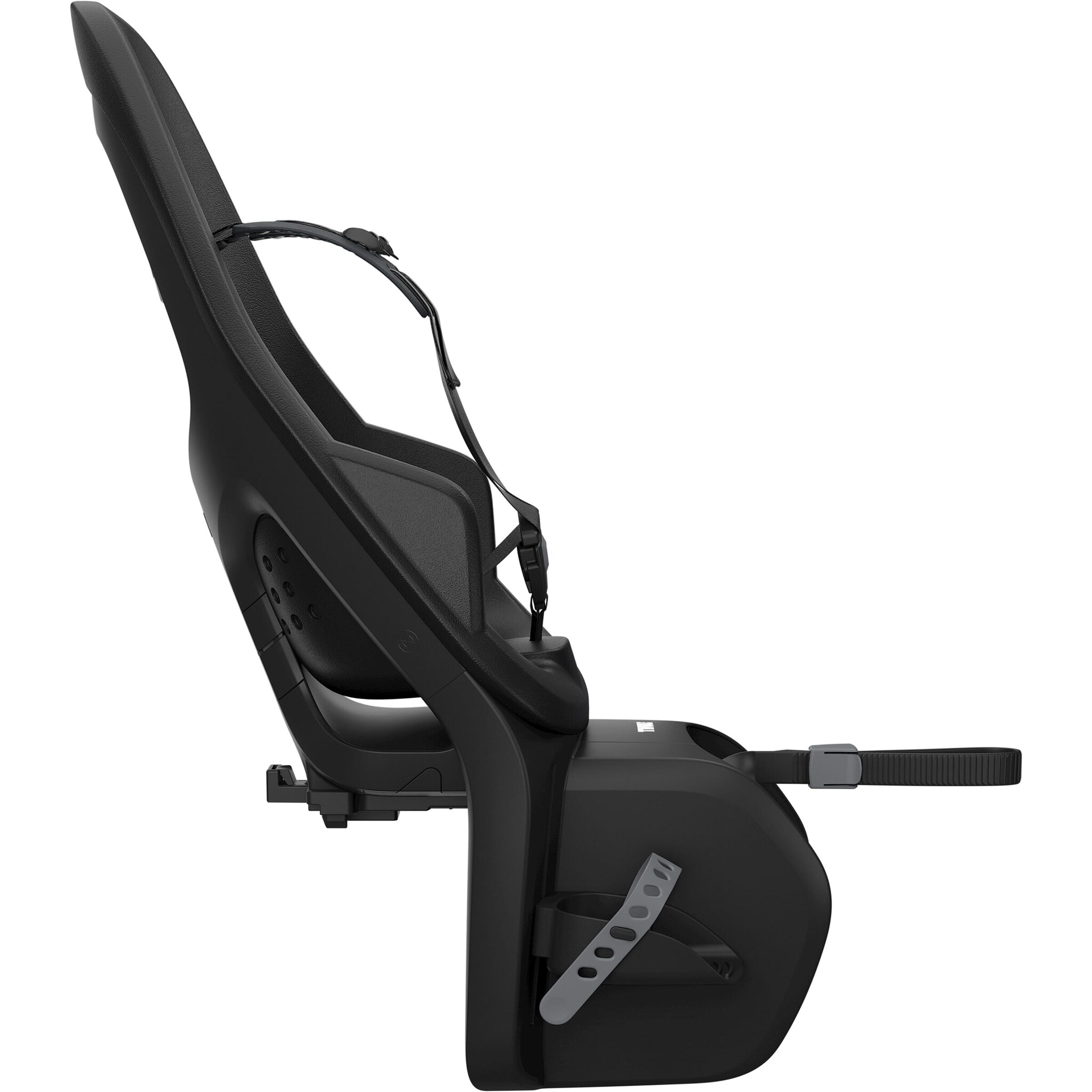 2 Maxi achterstoeltje MIK HD dragerbevestiging Black