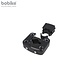 Bobike Mini Exclusive Plus Urban Black Zwart Fietsstoeltje 2de Kans Bobike Mini Exclusive Plus Urban Black Zwart Fietsstoeltje 2de Kans
