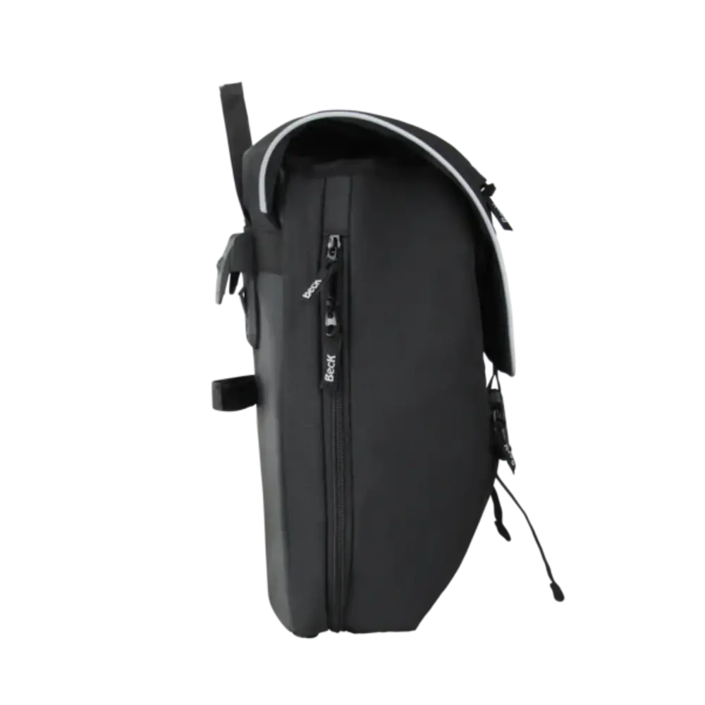 Beck Enkele Sportieve Fietstas Sporty Single Grijs