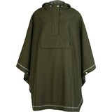 Weathergoods Sweden poncho Imbris Green