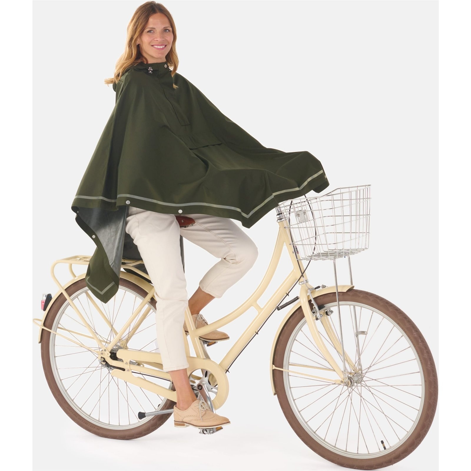 Sweden poncho Imbris Green