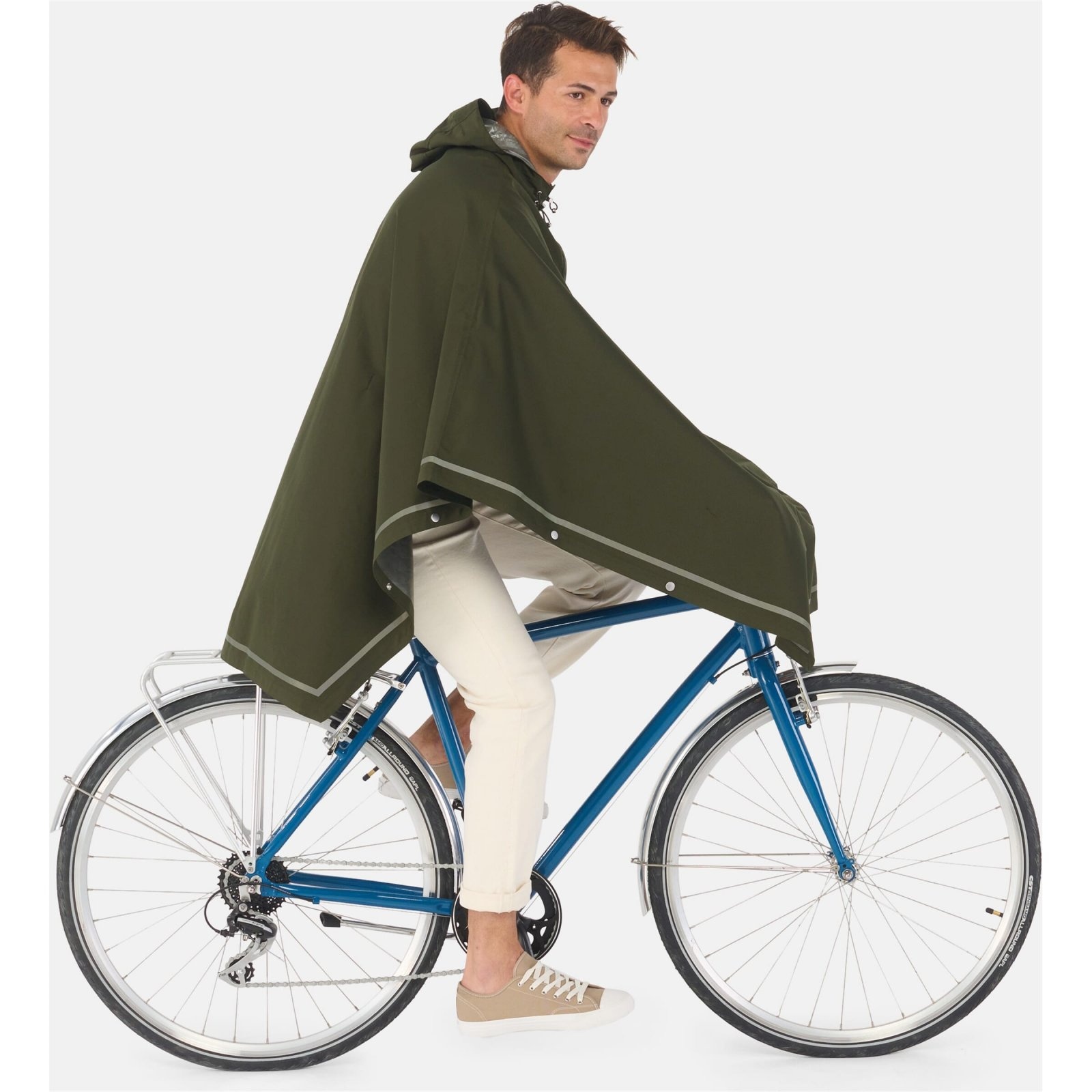 Sweden poncho Imbris Green