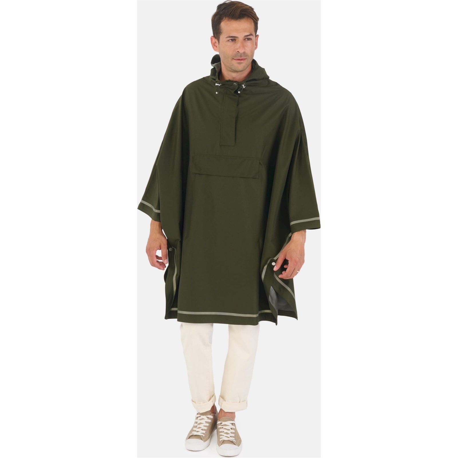 Sweden poncho Imbris Green