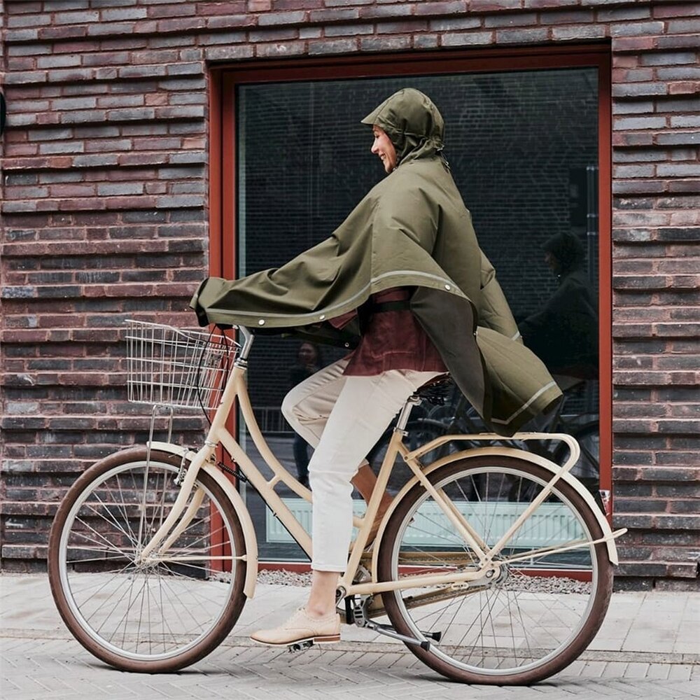 Weathergoods Sweden poncho Imbris Green Weathergoods Sweden poncho Imbris Green