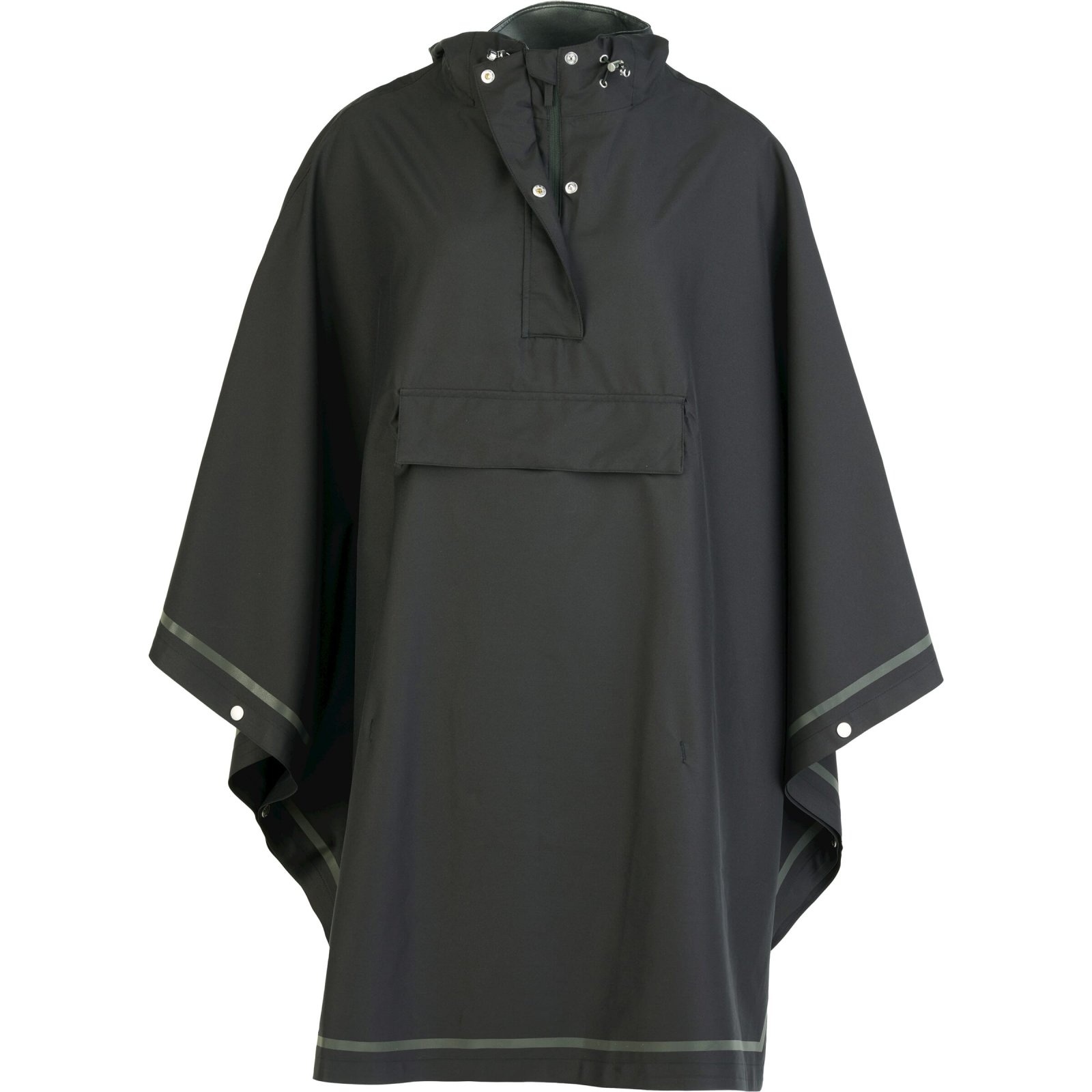 Sweden poncho Imbris Black