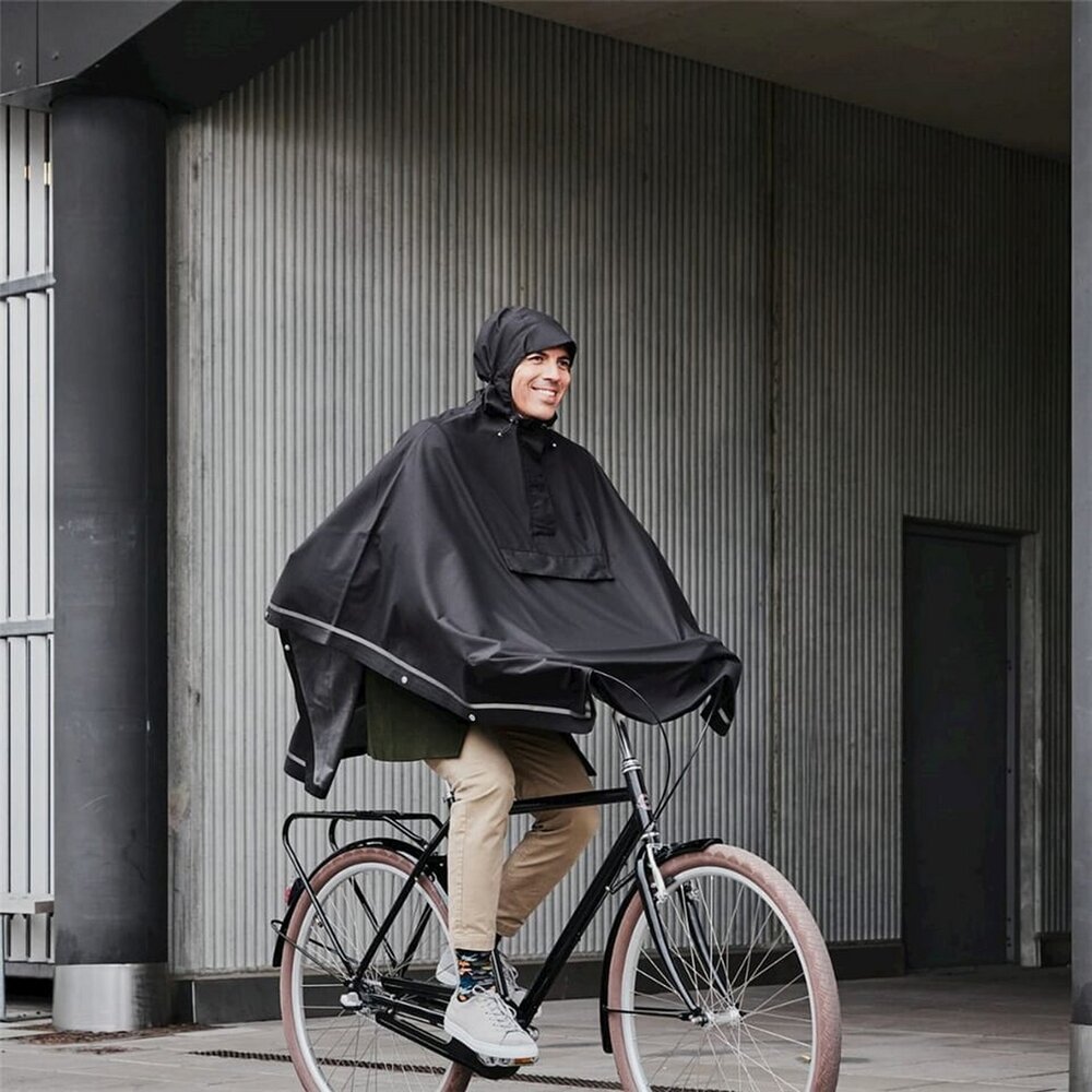 Weathergoods Sweden poncho Imbris Black Weathergoods Sweden poncho Imbris Black