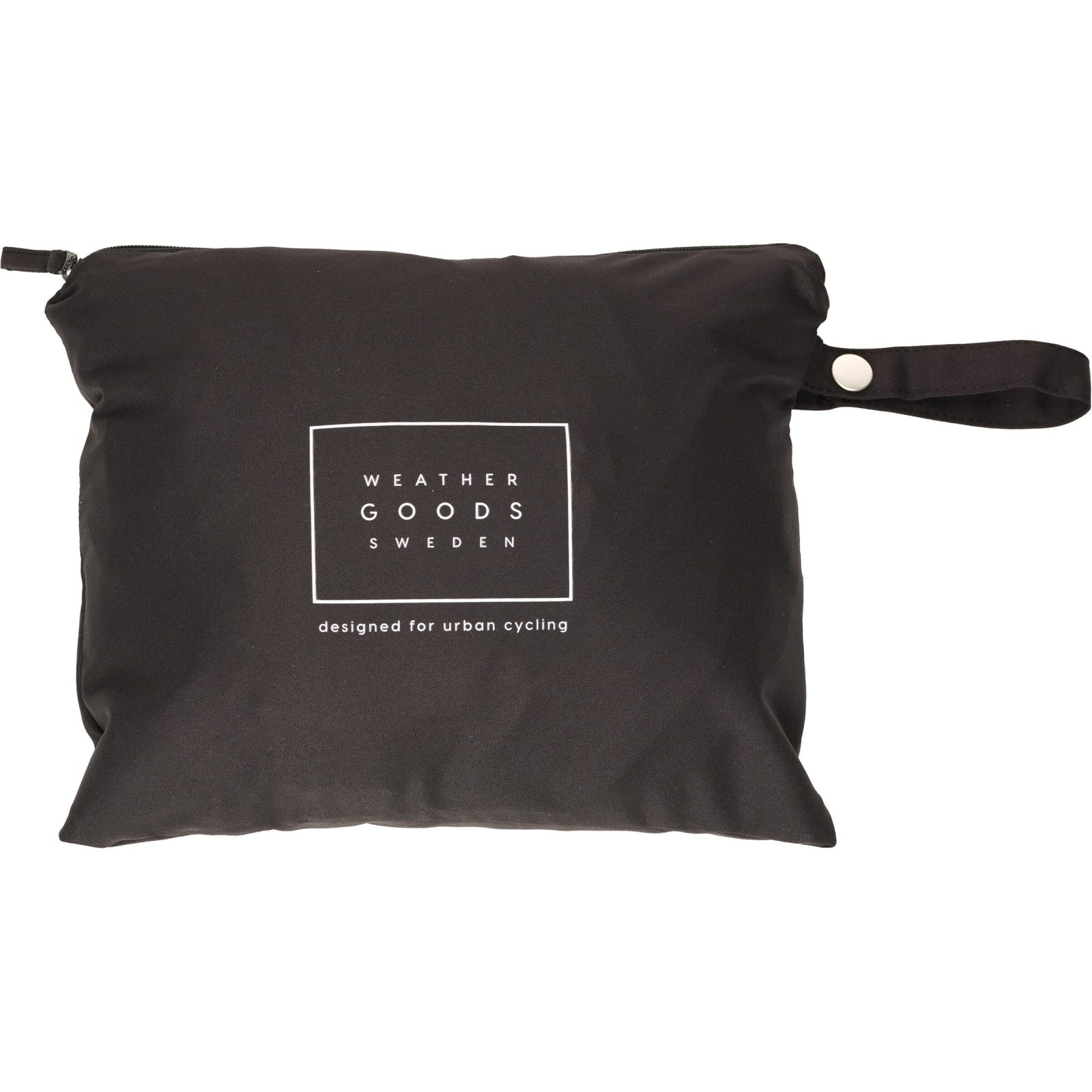 Sweden poncho Imbris Black