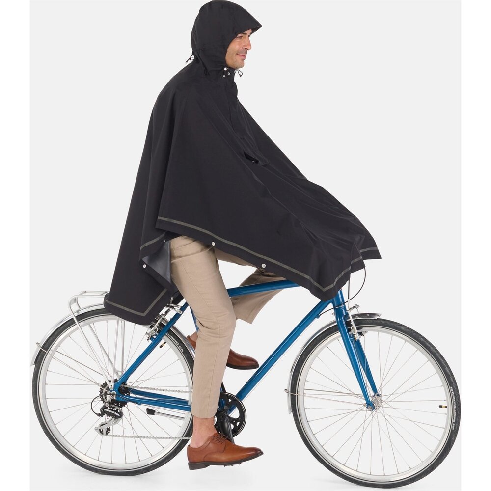 Weathergoods Sweden poncho Imbris Black Weathergoods Sweden poncho Imbris Black