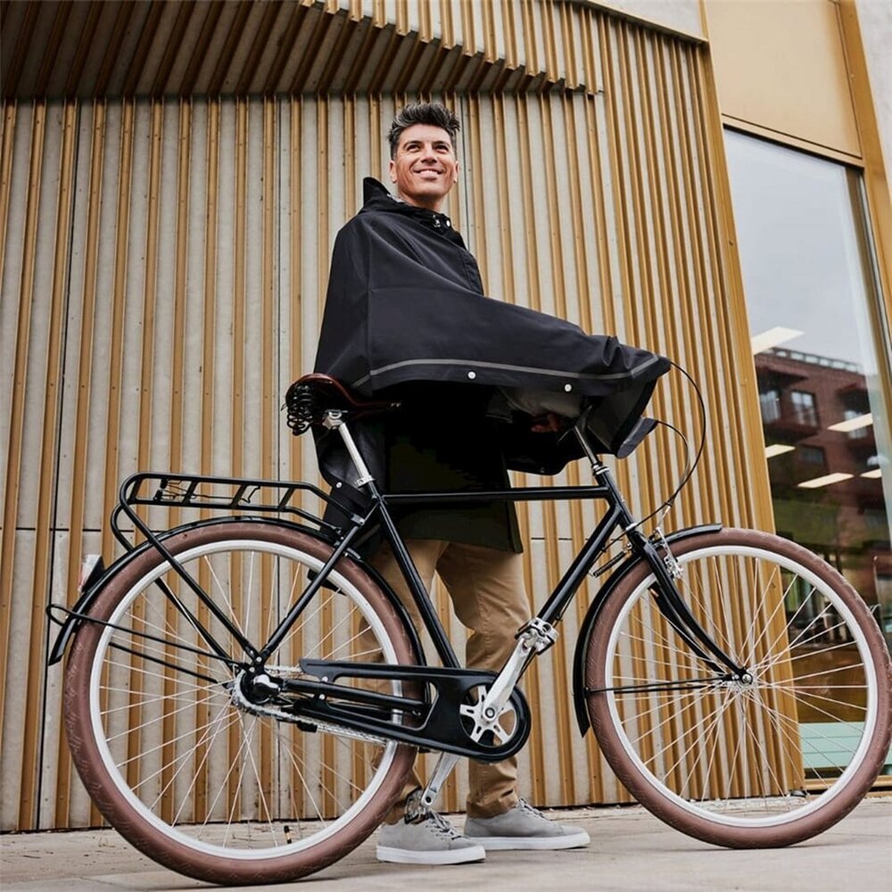 Weathergoods Sweden poncho Imbris Black Weathergoods Sweden poncho Imbris Black