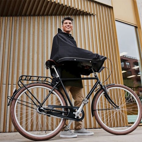 Weathergoods Sweden poncho Imbris Black Weathergoods Sweden poncho Imbris Black