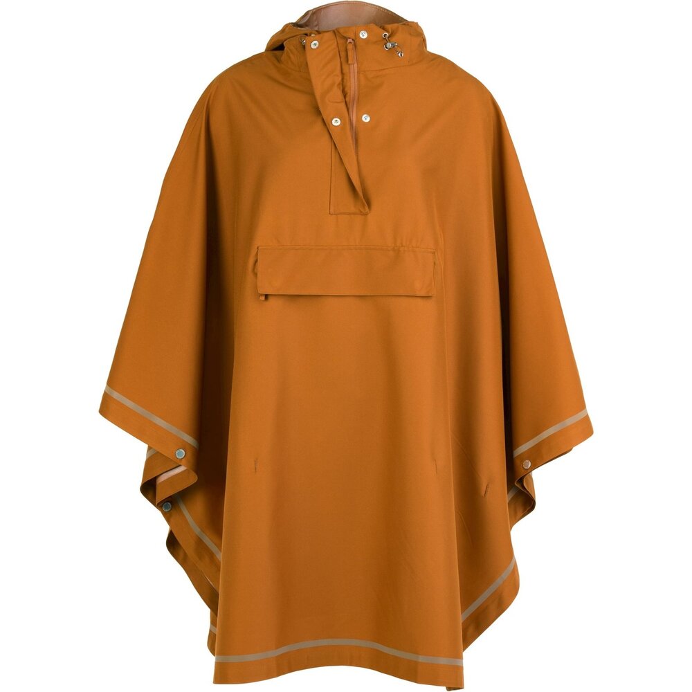 Weathergoods Sweden poncho Imbris Copper Weathergoods Sweden poncho Imbris Copper