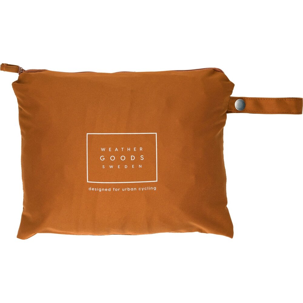 Weathergoods Sweden poncho Imbris Copper Weathergoods Sweden poncho Imbris Copper