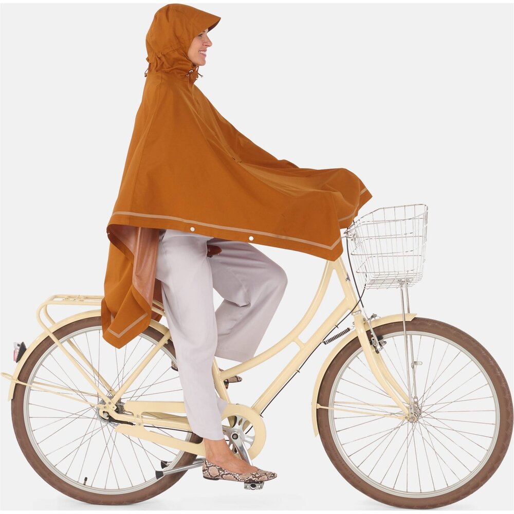 Weathergoods Sweden poncho Imbris Copper Weathergoods Sweden poncho Imbris Copper