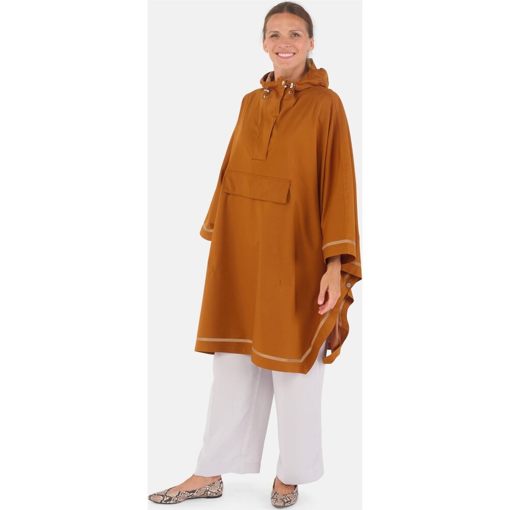 Weathergoods Sweden poncho Imbris Copper Weathergoods Sweden poncho Imbris Copper