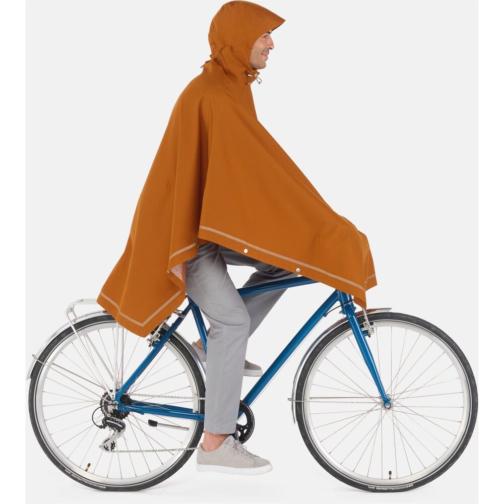 Weathergoods Sweden poncho Imbris Copper Weathergoods Sweden poncho Imbris Copper