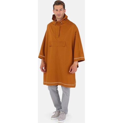 Weathergoods Sweden poncho Imbris Copper Weathergoods Sweden poncho Imbris Copper