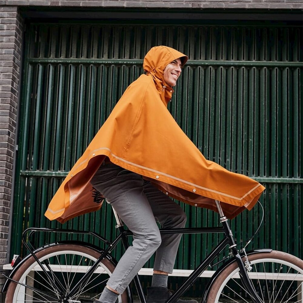 Weathergoods Sweden poncho Imbris Copper Weathergoods Sweden poncho Imbris Copper