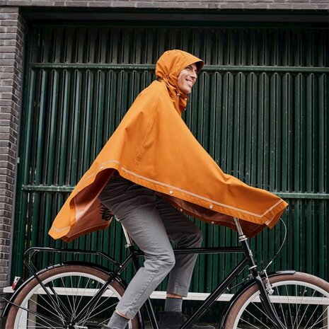 Weathergoods Sweden poncho Imbris Copper Weathergoods Sweden poncho Imbris Copper