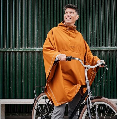 Weathergoods Sweden poncho Imbris Copper Weathergoods Sweden poncho Imbris Copper