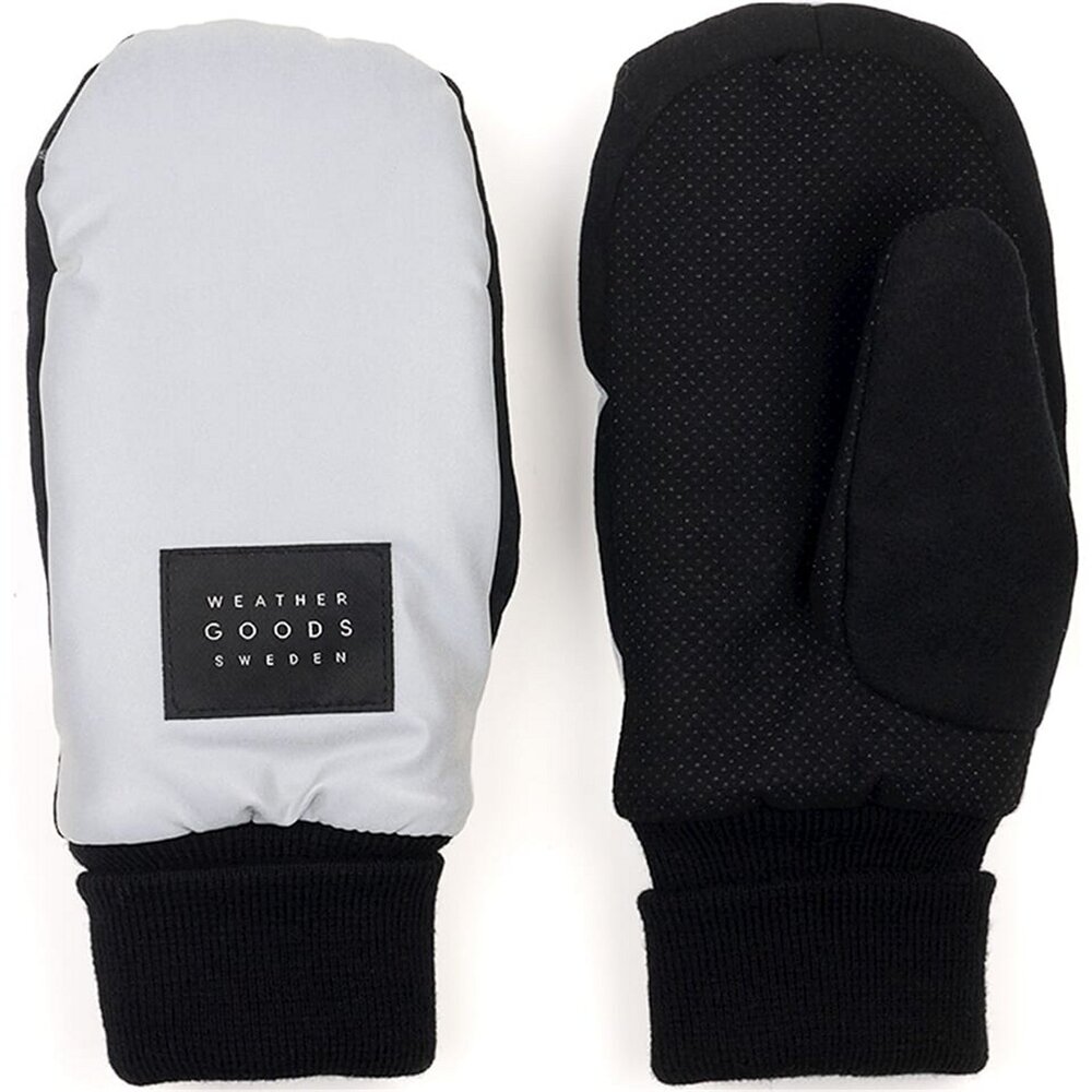 Weathergoods Sweden reflecterende wanten Luna Silver