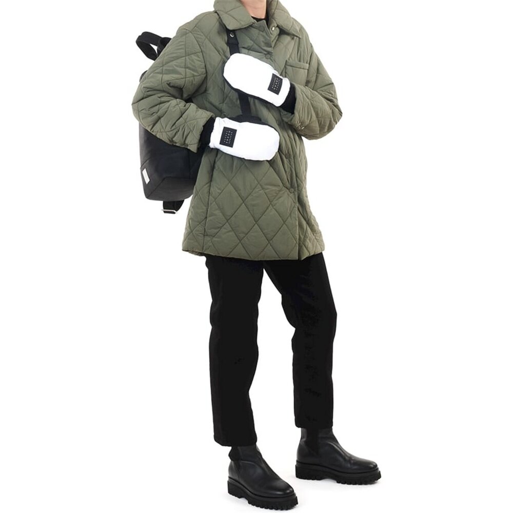 Weathergoods Sweden reflecterende wanten Luna Silver