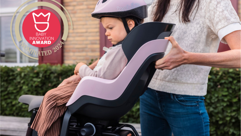 Bobike GO RS Achterstoeltjes zijn genomineerd voor Baby Innovation Award 2024