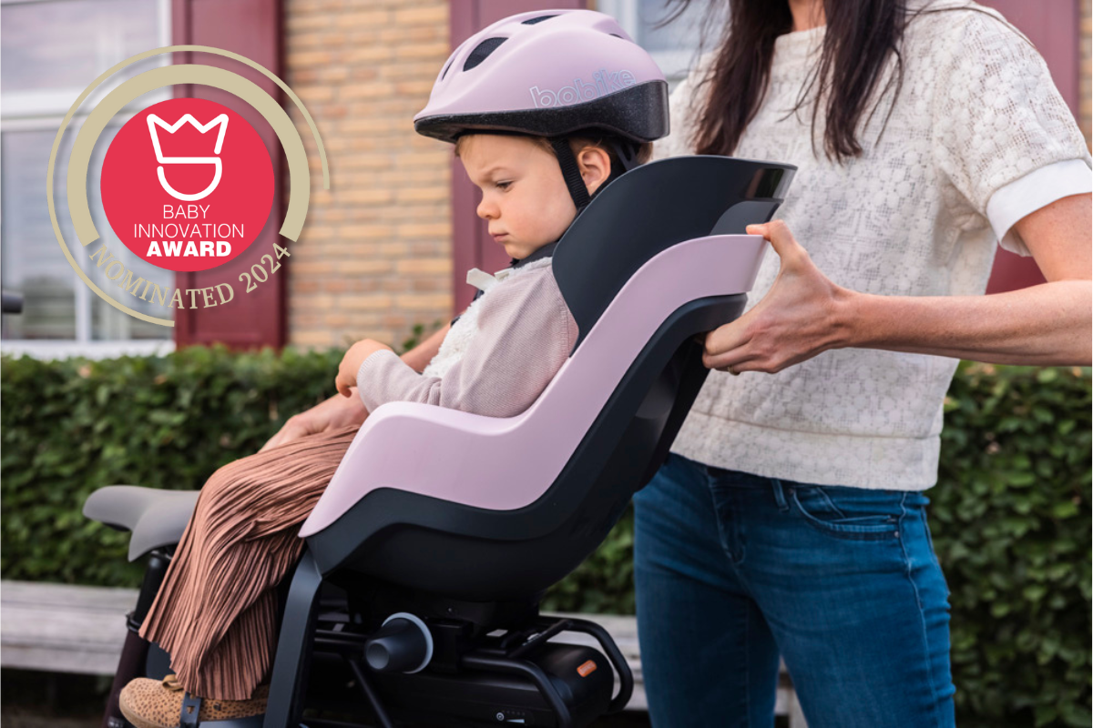 Bobike GO RS Achterstoeltjes zijn genomineerd voor Baby Innovation Award 2024 Bobike GO RS Achterstoeltjes zijn genomineerd voor Baby Innovation Award 2024