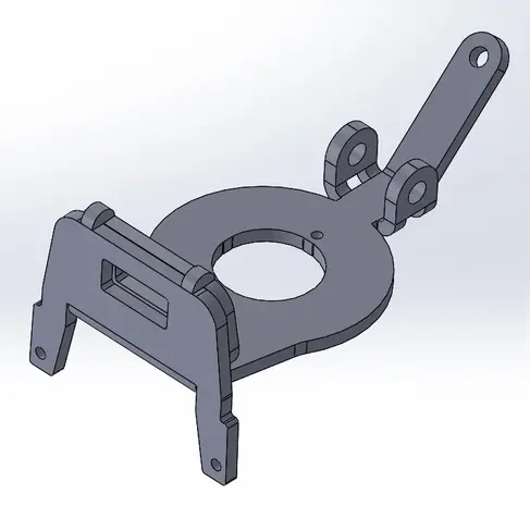 JP Parts Yepp Nexxt 2 Ahead 1 1/8 Stuurpen Montageblok JP Parts Yepp Nexxt 2 Ahead 1 1/8 Stuurpen Montageblok