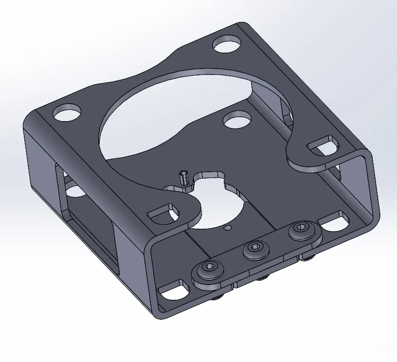 Bobike Ahead 1 1/8 Stuurpen Montageblok voor Gazelle HMS en HMB