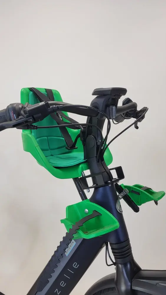 JP Parts Bobike Ahead 1 1/8 Stuurpen Montageblok voor Gazelle HMS en HMB