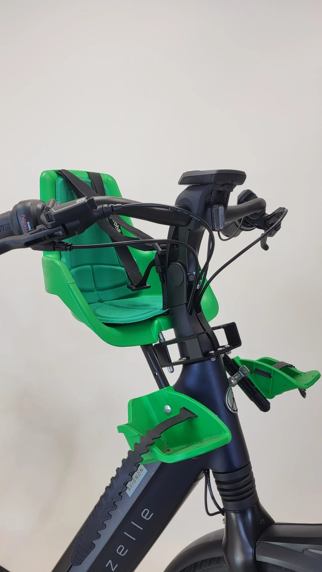 Bobike Ahead 1 1/8 Stuurpen Montageblok voor Gazelle HMS en HMB